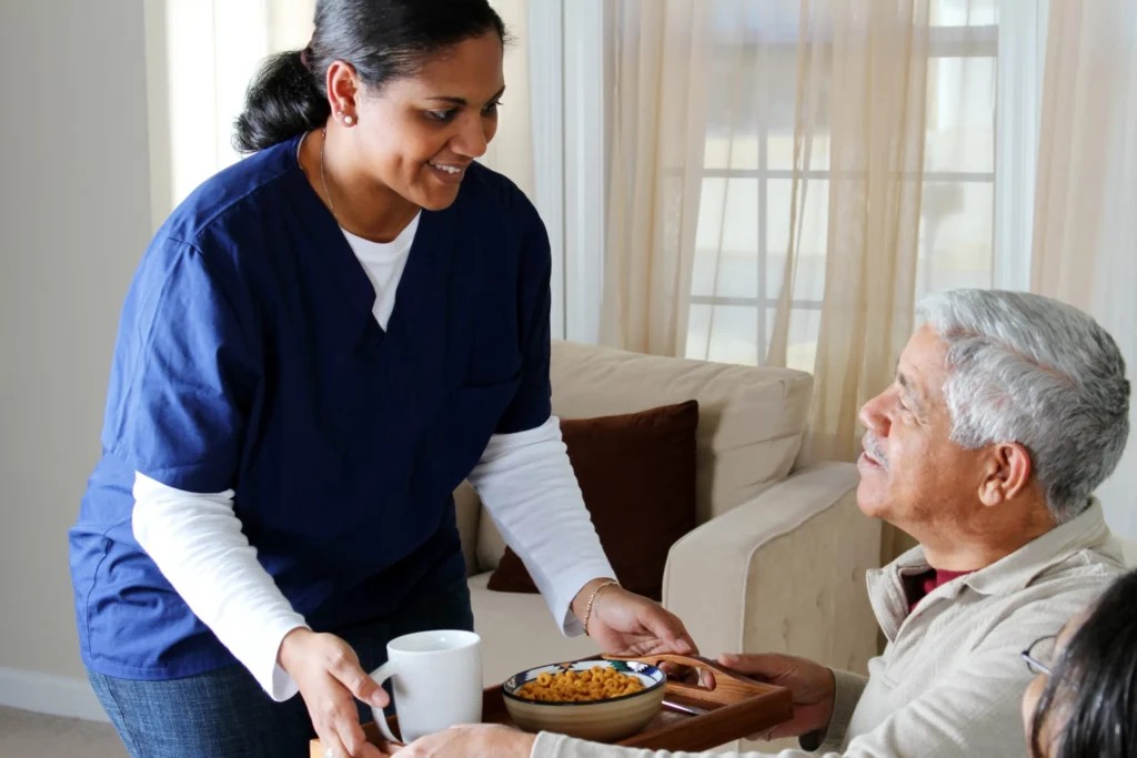 Comparison of services: difference between home health, home care, and hospice