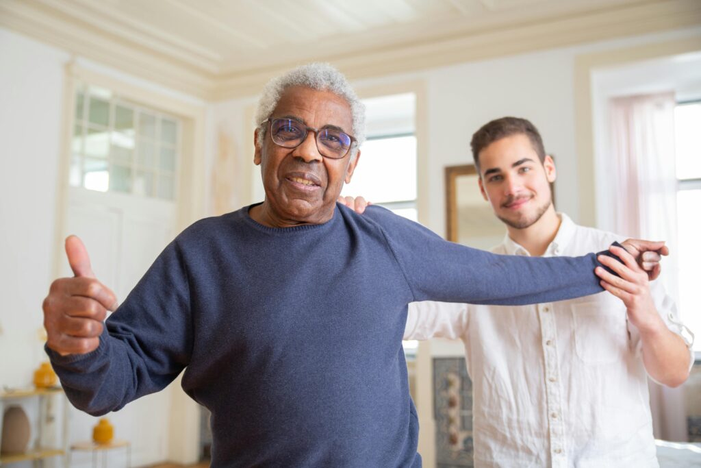 Benefits of in-home Physical therapy