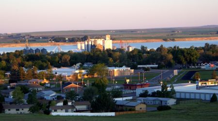 American Falls city icon – Eden Health’s home health care service area