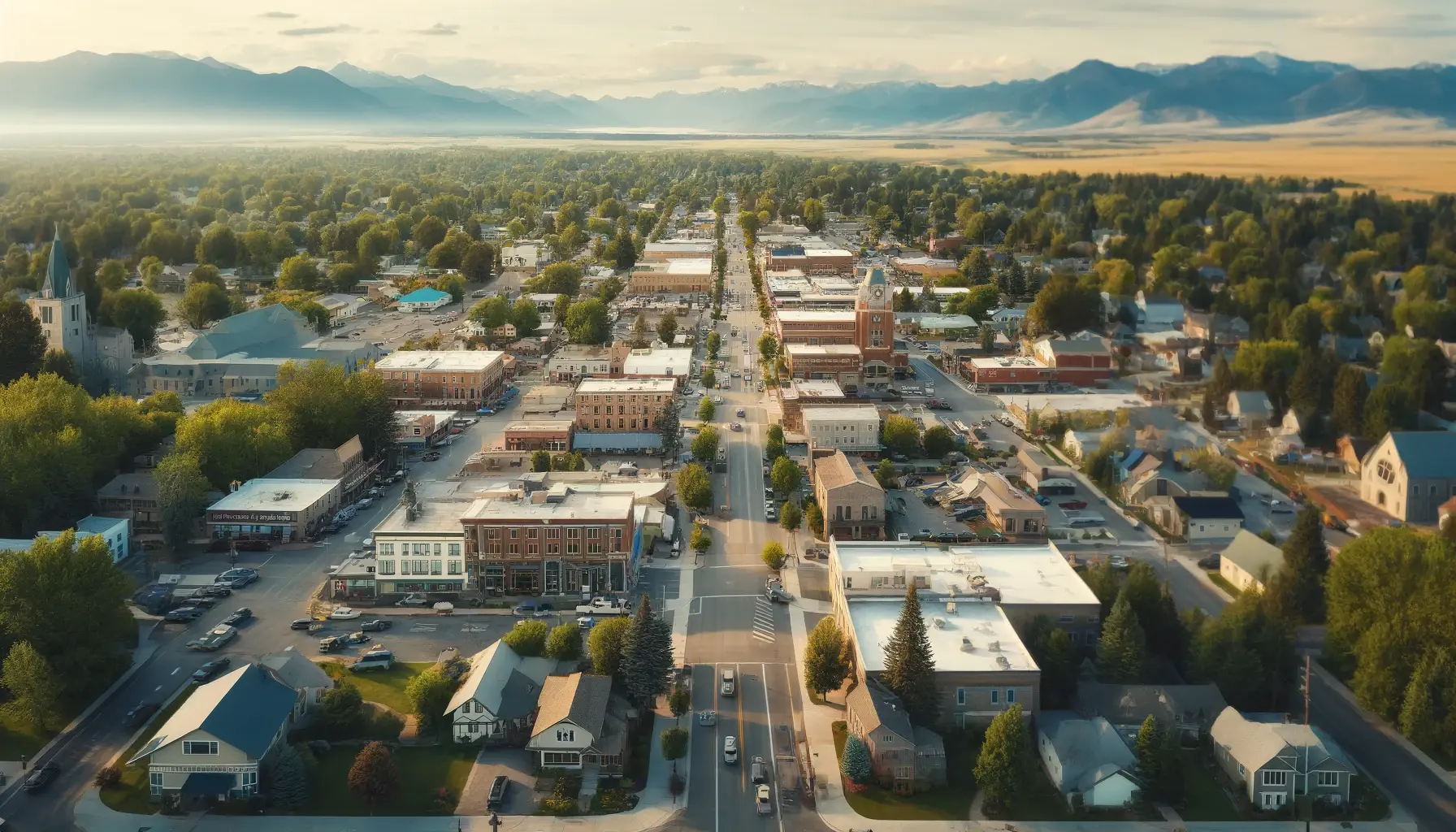 Victor city icon – Eden Health’s home health care service area