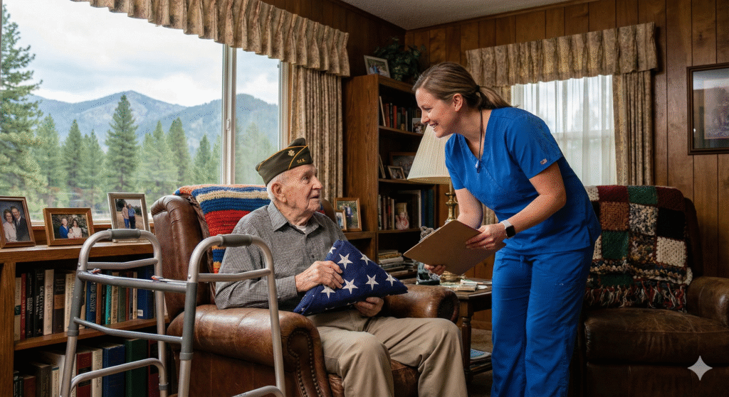 home health care for veterans in Idaho Falls