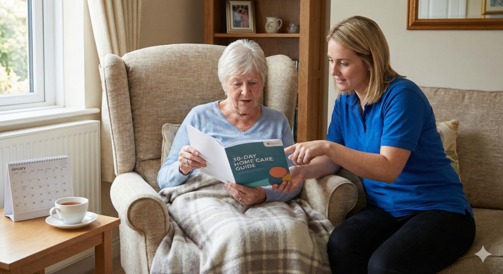 home care after hospital stay family support