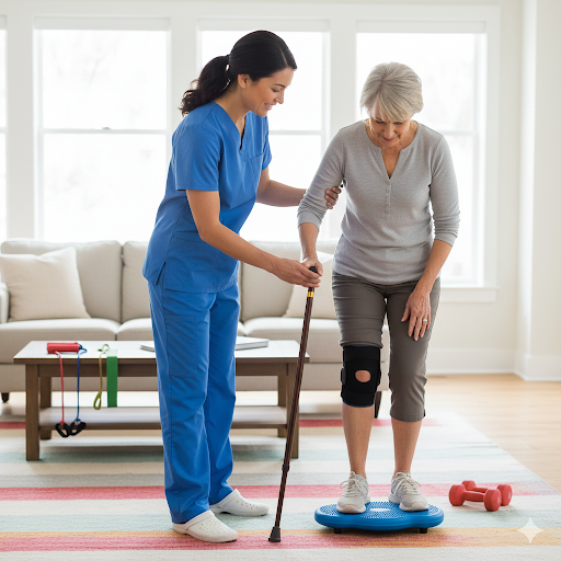 home health in Idaho Falls nurse visit