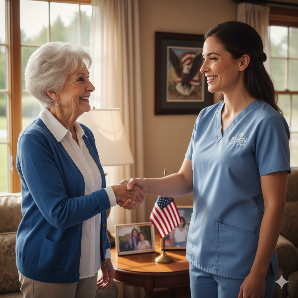Home health care services for veterans through VA benefits