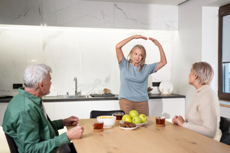 fall prevention for seniors at home safe walkway