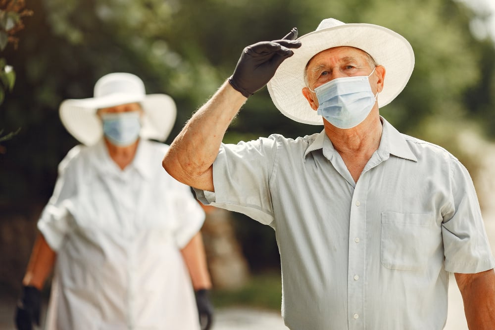 summer safety tips for older adults in Idaho