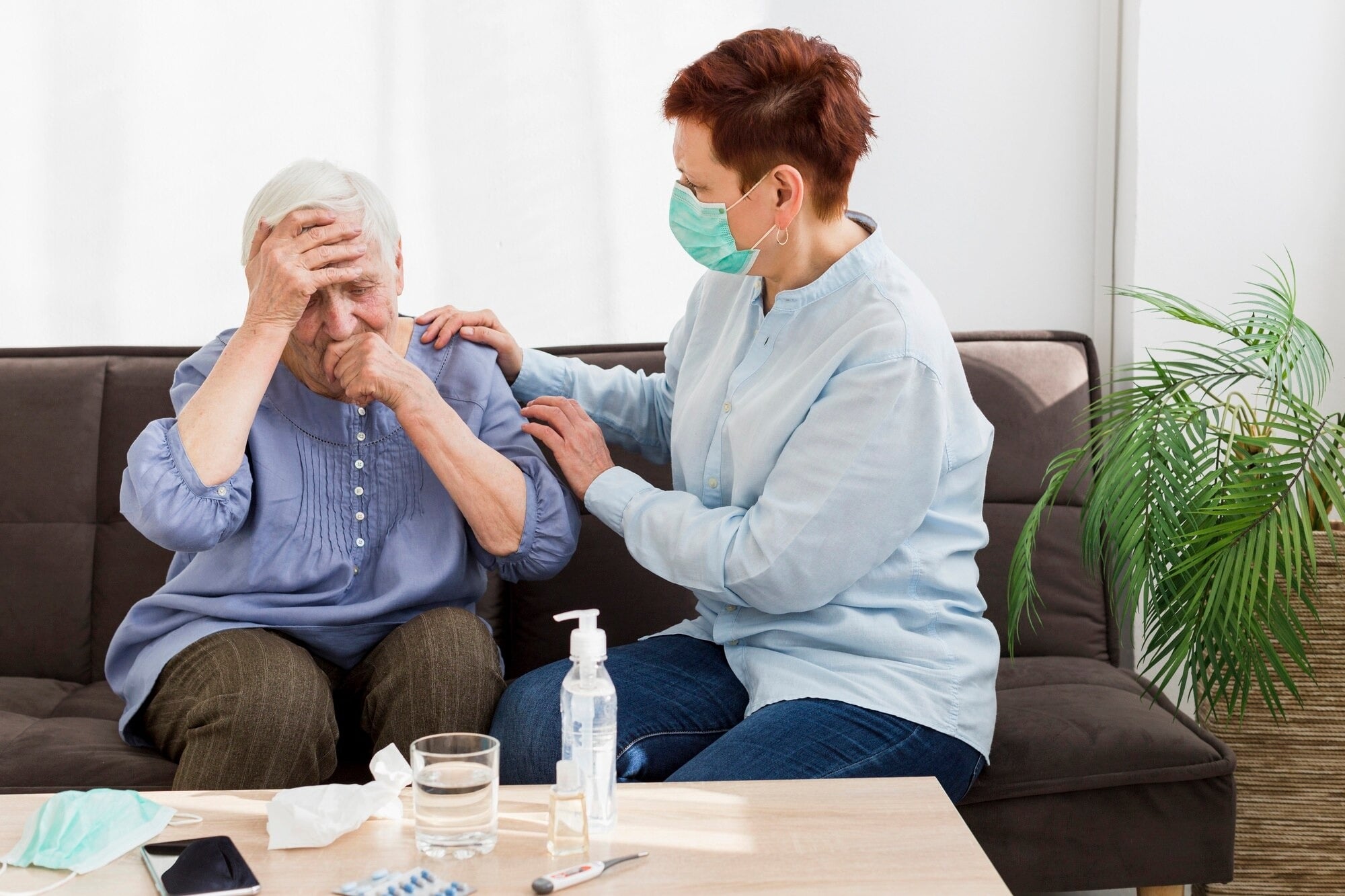 Dementia care at home with skilled nursing support